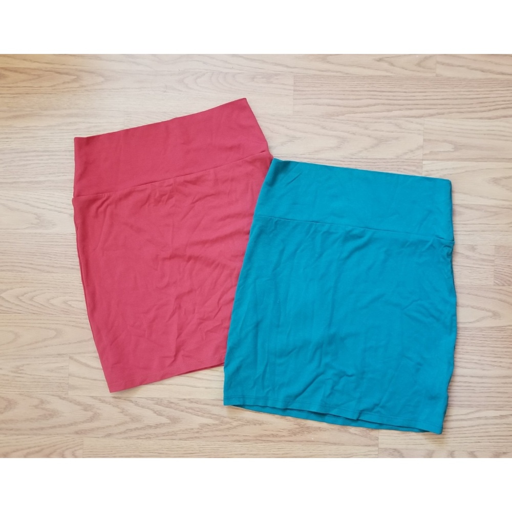 (2) NWOT Fighting Eel Body Con Skirts (XS)